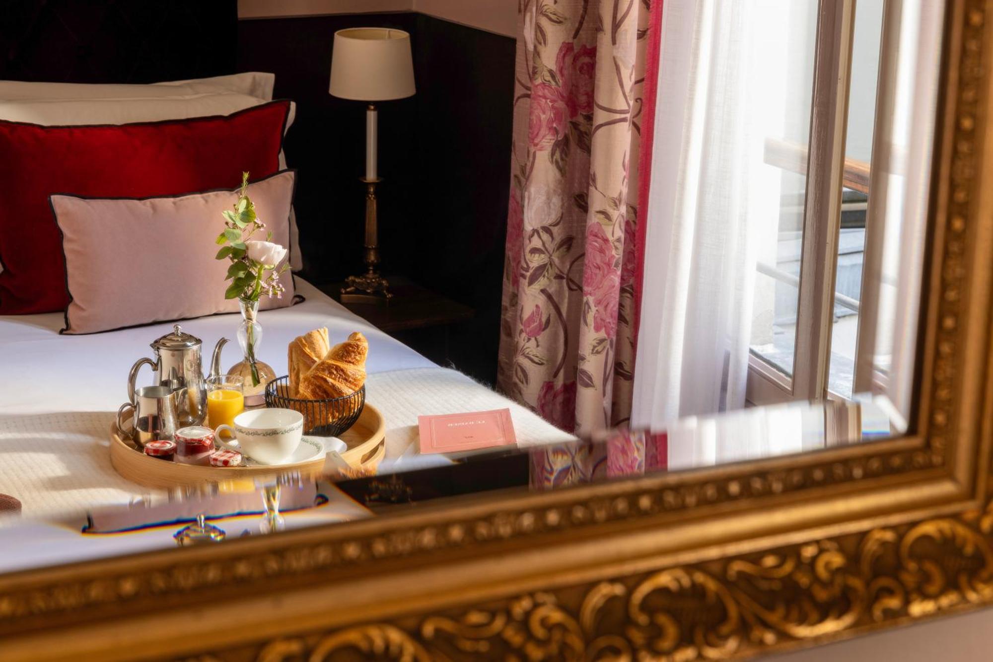 פריז Hotel Des Marronniers מראה חיצוני תמונה